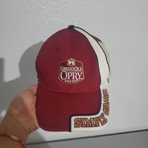 Vintage Grand Ole Opry Trucker Hat By Eagle MFG Co